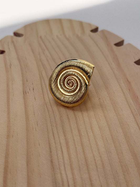 Isla Spiral Ring