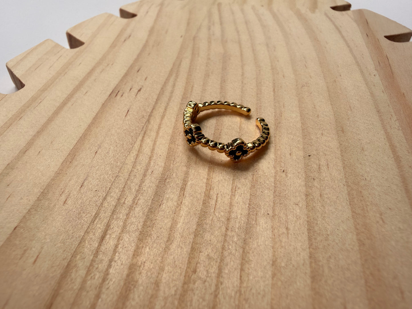 Golden Bloom Ring