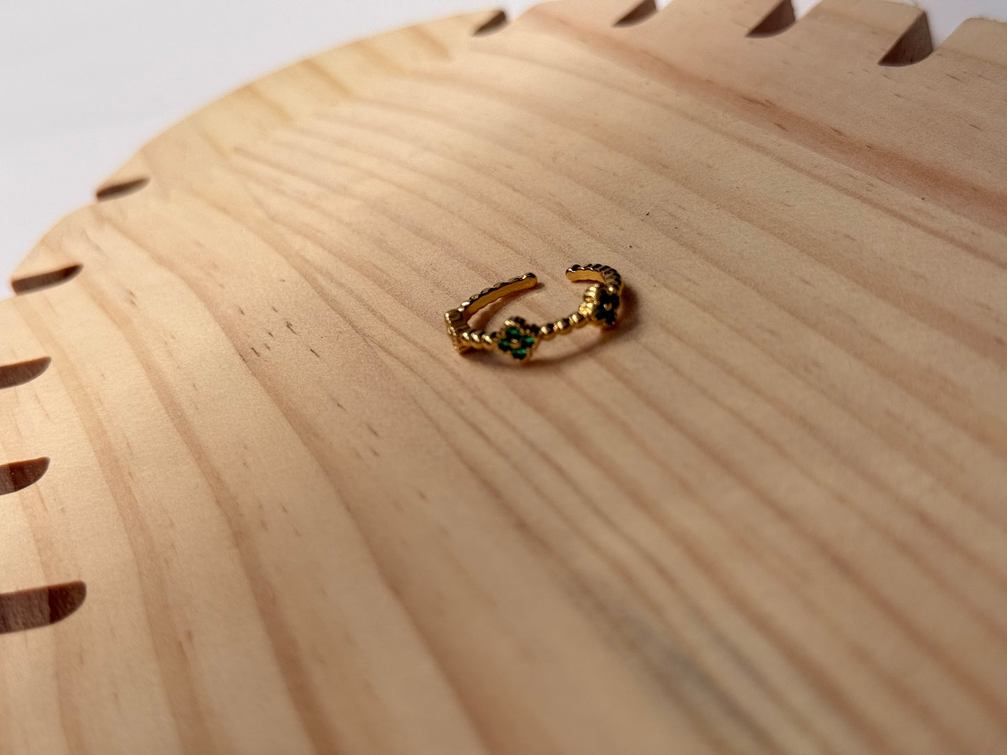 Golden Bloom Ring