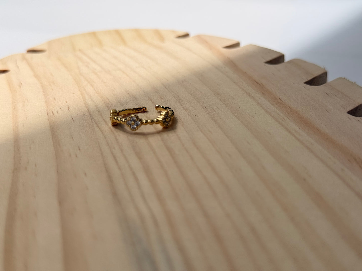 Golden Bloom Ring