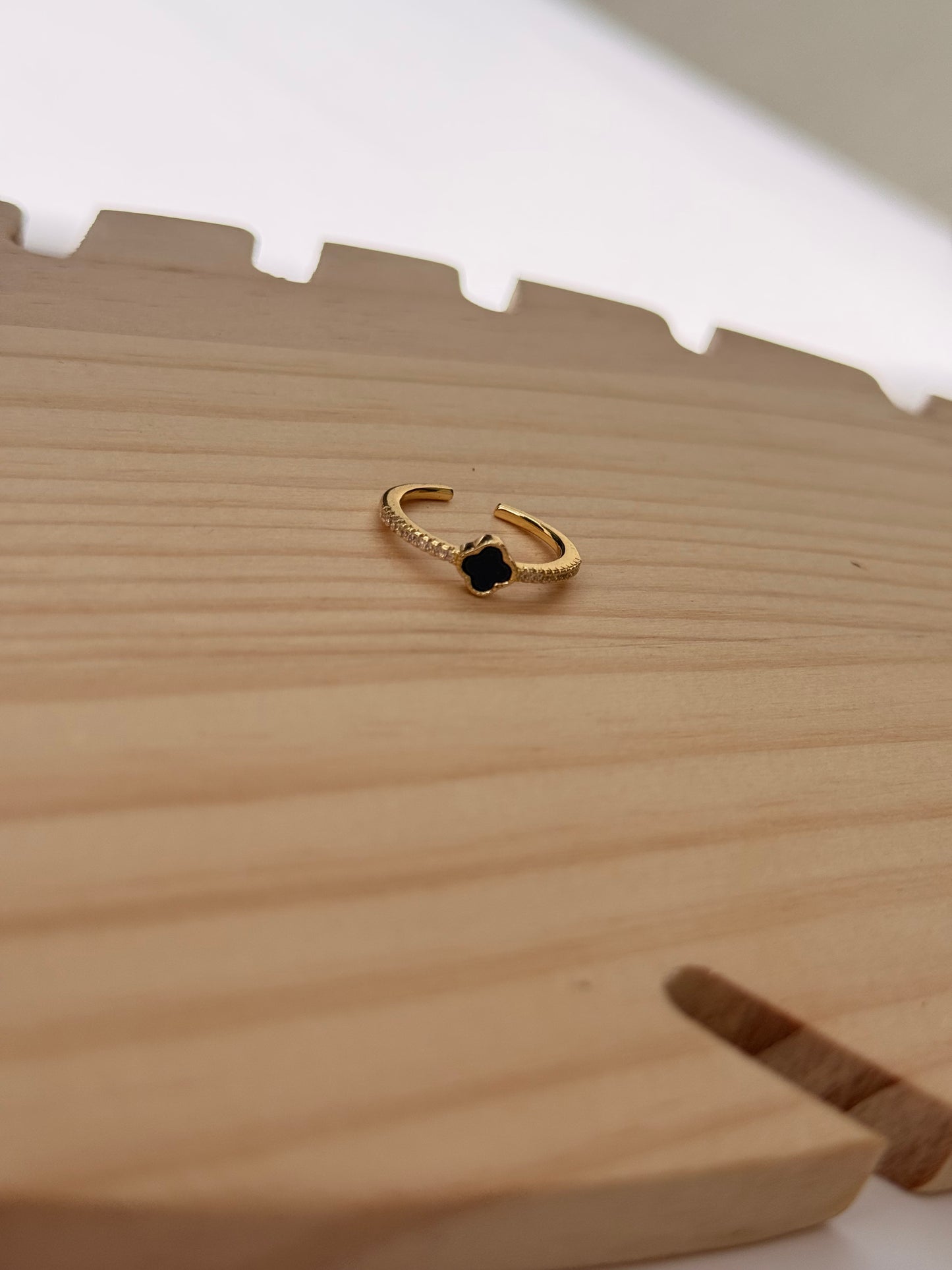 Golden Bloom Ring