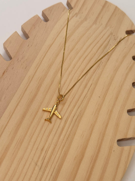 Golden Escape Necklace