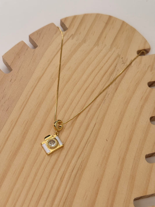 Golden Capture Necklace